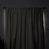 Umbra Twilight Navy Blackout Curtains 52 in. W X 63 in. L 1017283-405